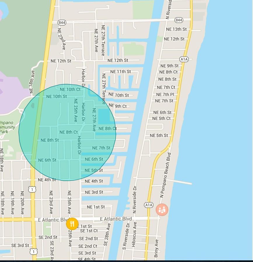 Beachway Per Ankh Pompano Beach Buitenkant foto
