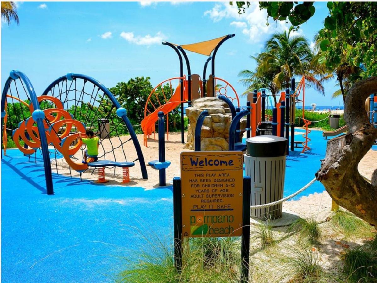 Beachway Per Ankh Pompano Beach Buitenkant foto
