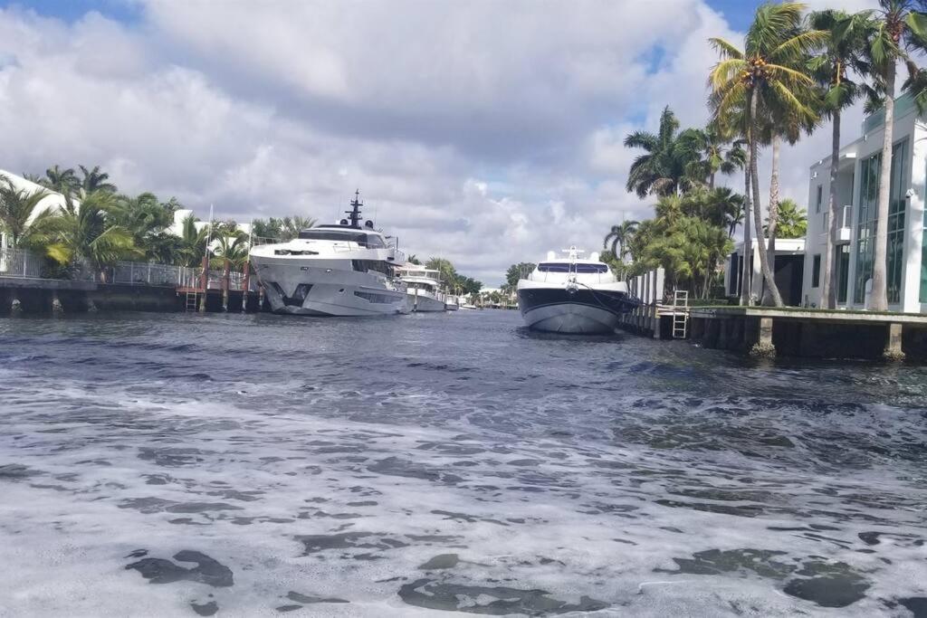 Beachway Per Ankh Pompano Beach Buitenkant foto